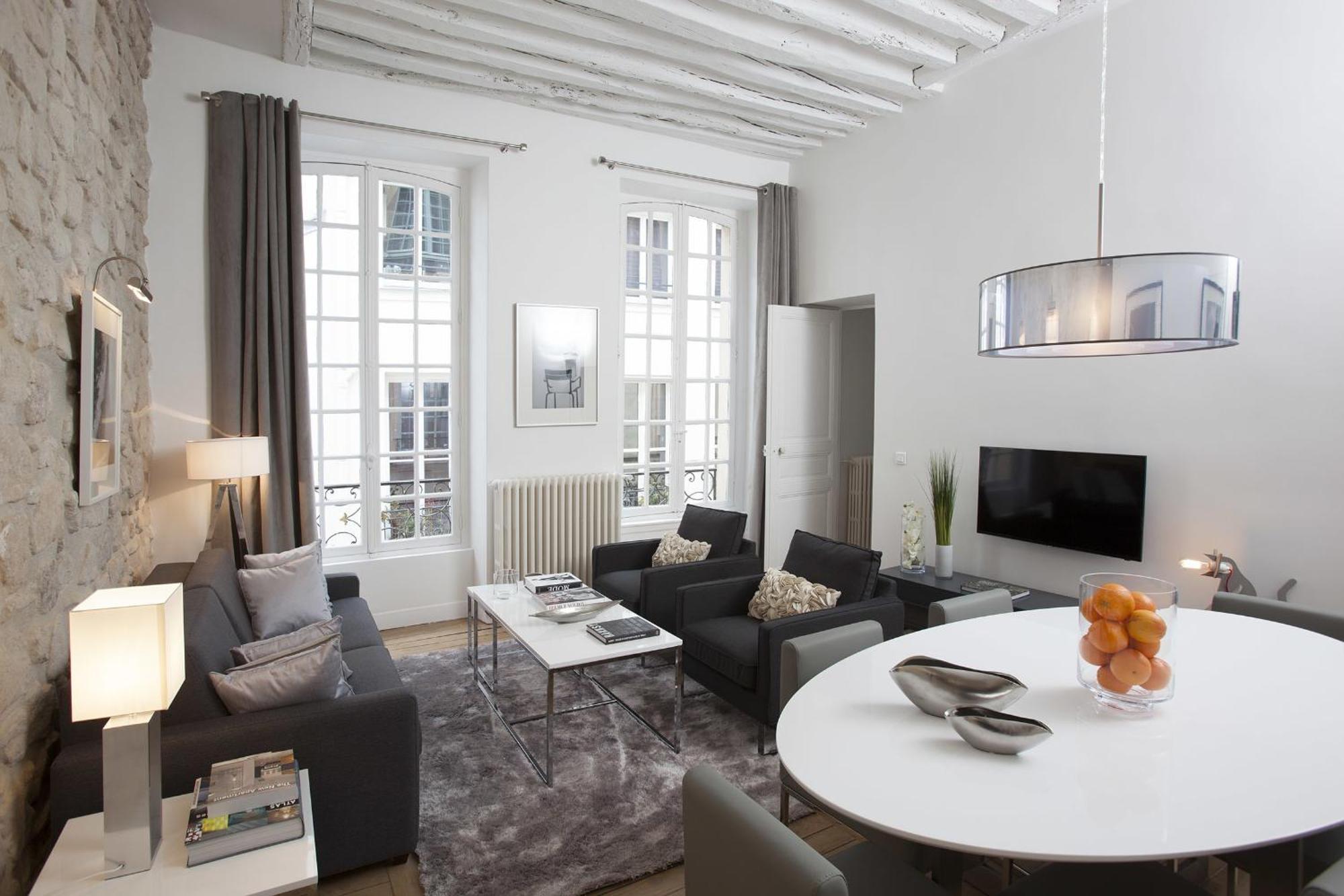 Livinparis - Luxury 2 Bedrooms Le Marais I 部屋 写真