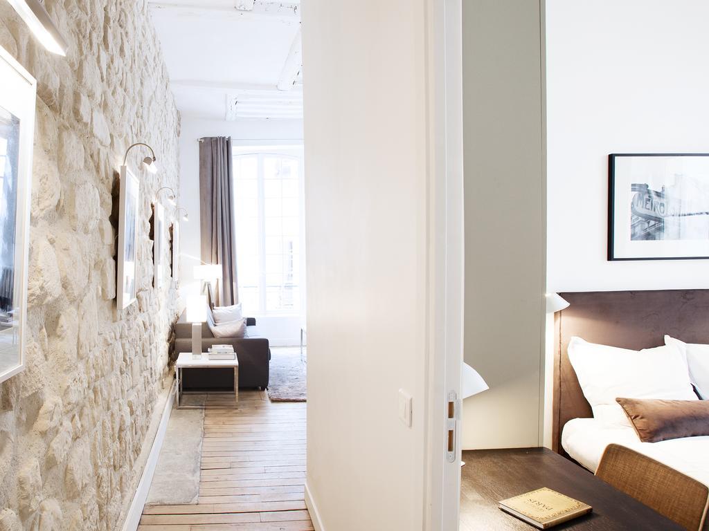 Livinparis - Luxury 2 Bedrooms Le Marais I 部屋 写真