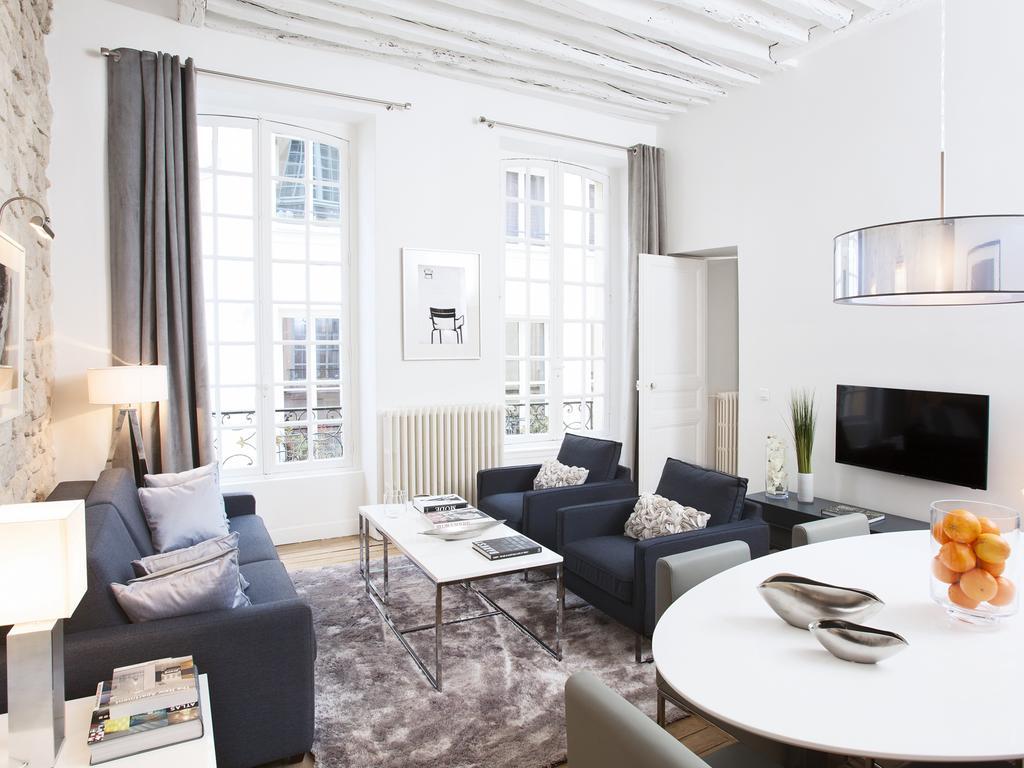 Livinparis - Luxury 2 Bedrooms Le Marais I 部屋 写真