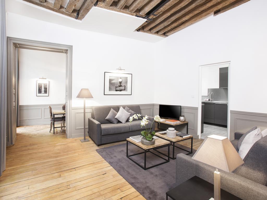 Livinparis - Luxury 2 Bedrooms Le Marais I エクステリア 写真